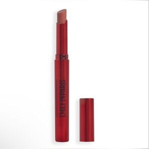 Makeup Revolution Emily In Paris Just‎ A Kiss Mindy Taupe Nude Cream Lipstick